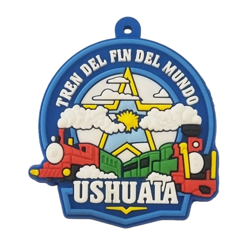 Chaveiro Ushuaia Trem Estrela